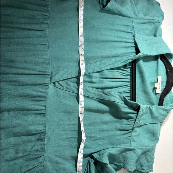Umgee short linen dress women’s fall size L large - Picture 4 of 6